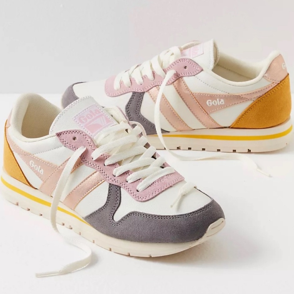 Gola Daytona sneakers.